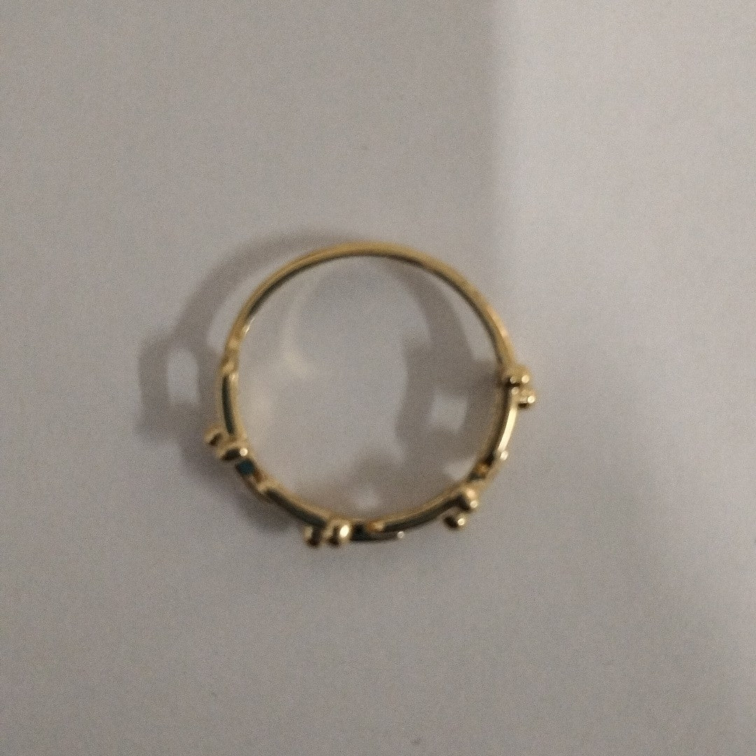 ANILLOS DAMA ORO 14K 1.4 (NUEVO)