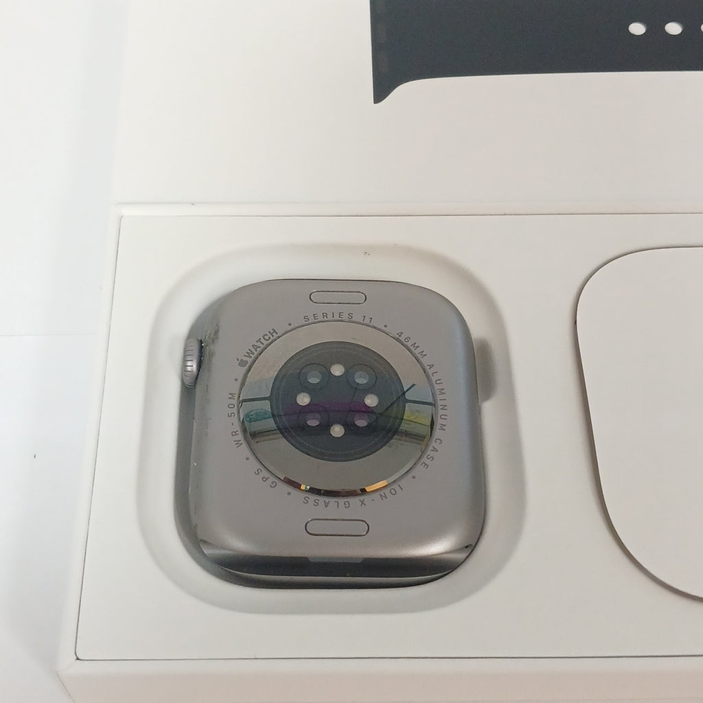 SMARTWATCH APPLE SERIES 11 ALUMINIO A3333 46 MM GPS (SEMINUEVO)