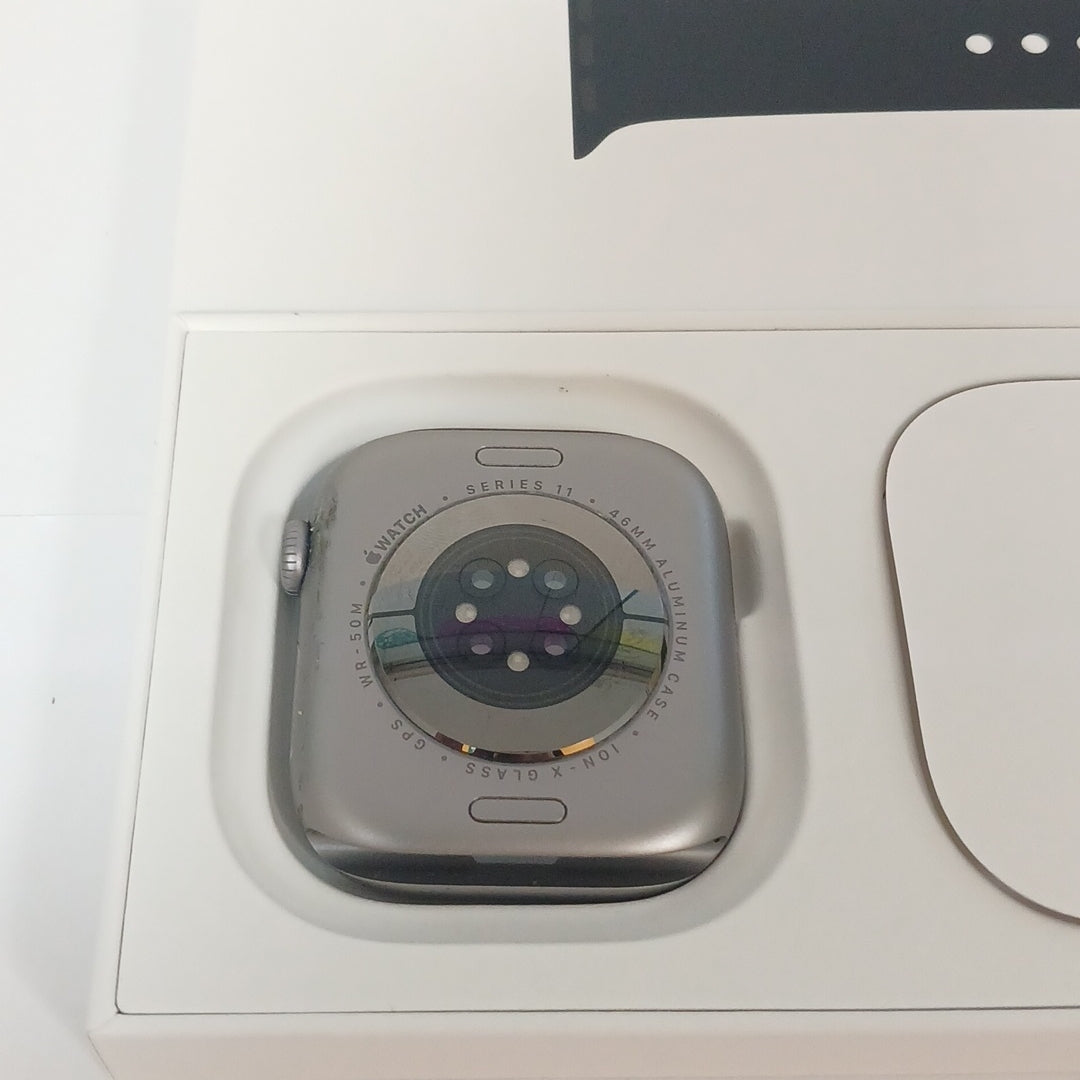 SMARTWATCH APPLE SERIES 11 ALUMINIO A3333 46 MM GPS (SEMINUEVO)