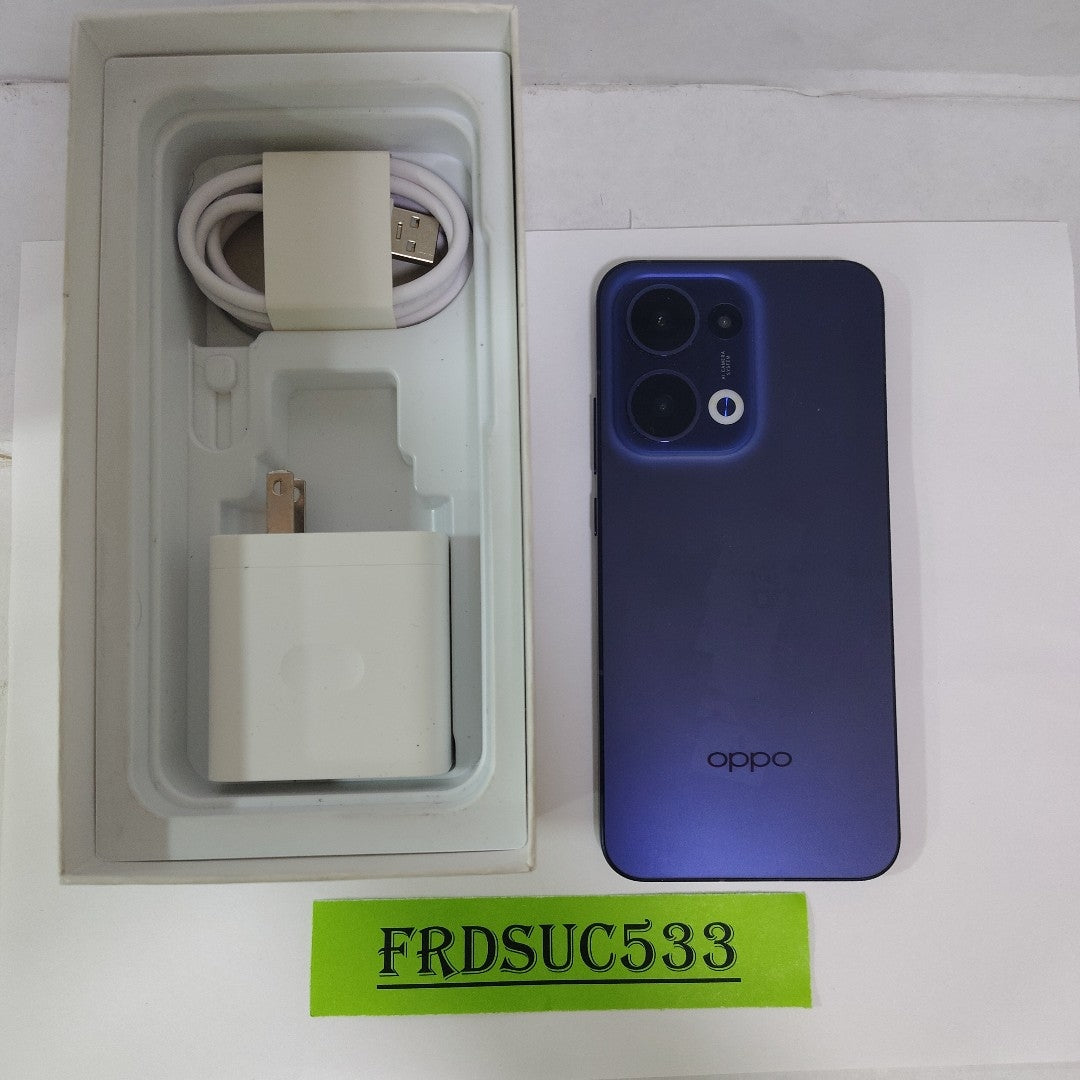 CELULAR OPPO RENO13 5G CPH2689 (2024) 512 GB 12 GB RAM (SEMINUEVO)