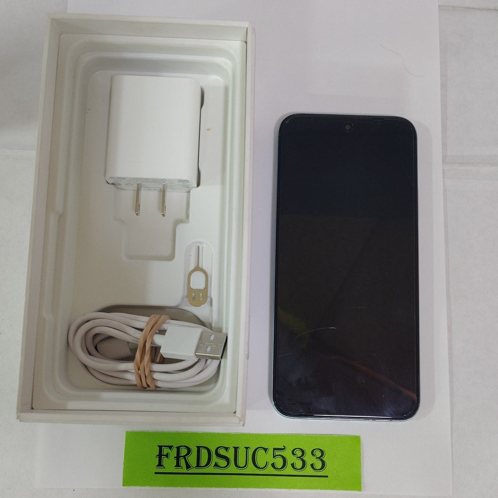 CELULAR OPPO A6X CPH2819 (2025) 128 GB 4 GB RAM (SEMINUEVO)