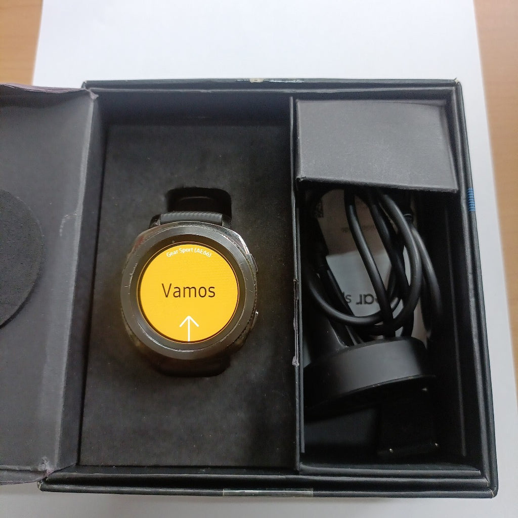 SMARTWATCH SAMSUNG GALAXY GEAR SPORT SM-R600 42 MM BLUETOOTH (SEMINUEVO)