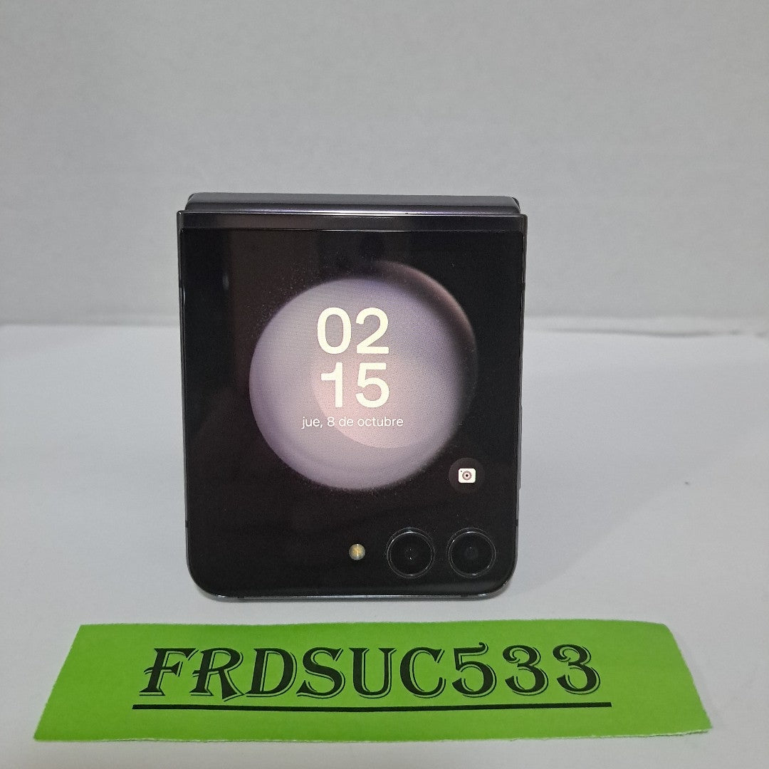 CELULAR SAMSUNG GALAXY Z FLIP 5 SM-F731B (2023) 256 GB 8 GB RAM (SEMINUEVO)