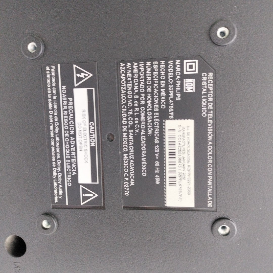 PANTALLA PHILIPS 32PFL4756/F8 (2022) 32" LED (SEMINUEVO)