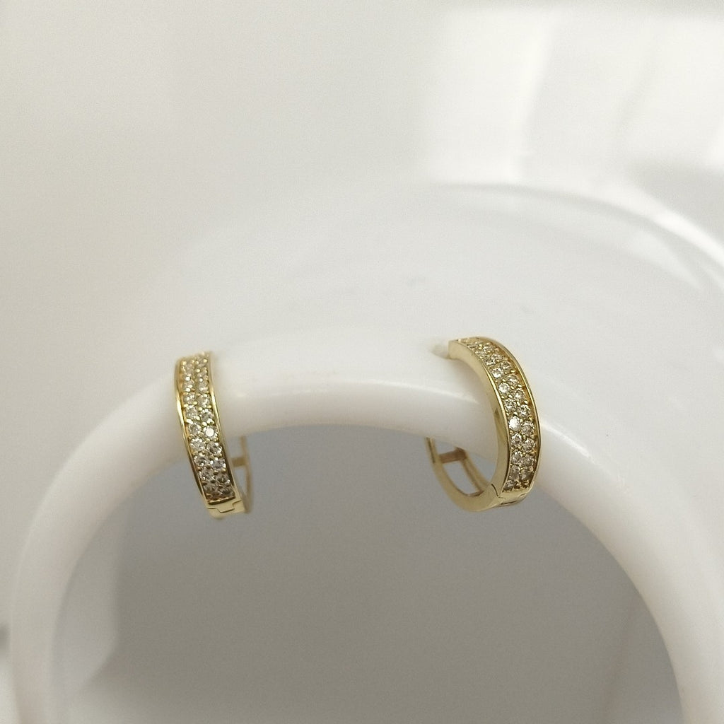 HUGGIES ORO 14K 1.6 (NUEVO)
