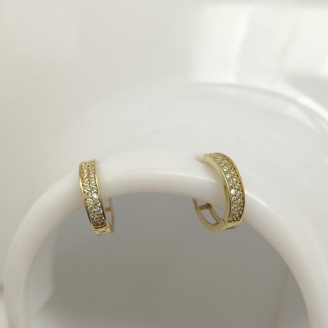 HUGGIES ORO 14K 1.6 (NUEVO)