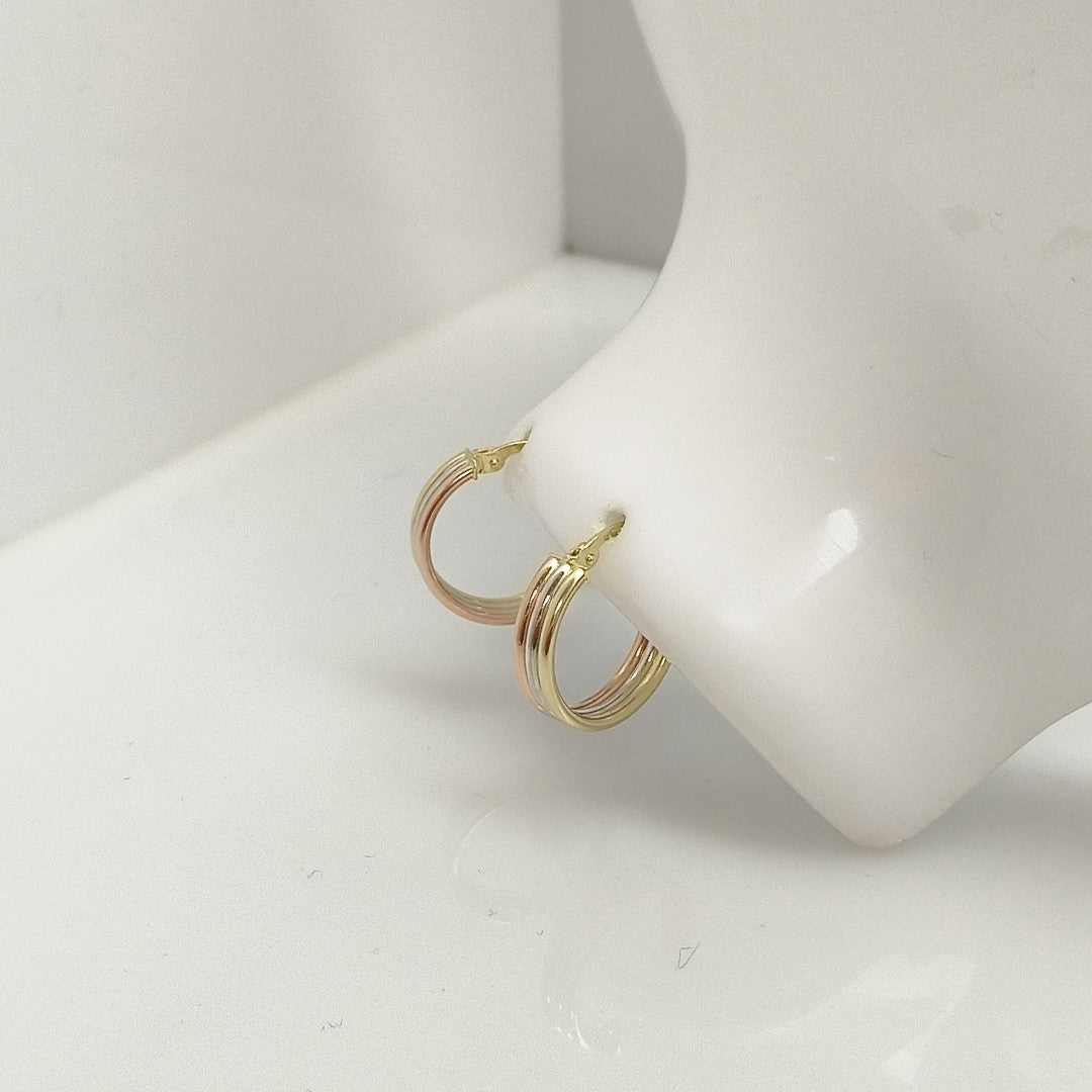 ARRACADAS ORO 14K 2.4 (NUEVO)