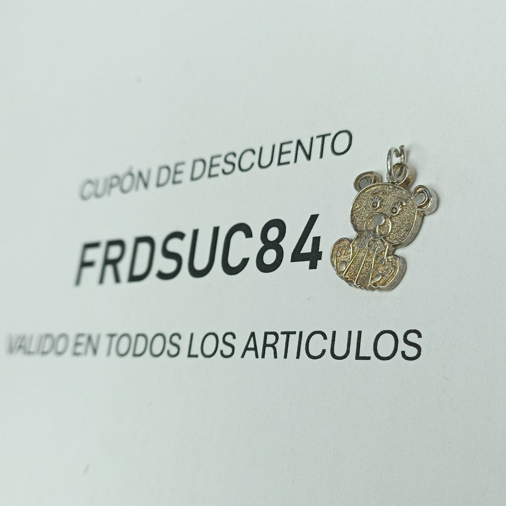DIJE PLATA 2.2 GRMS (SEMINUEVO)