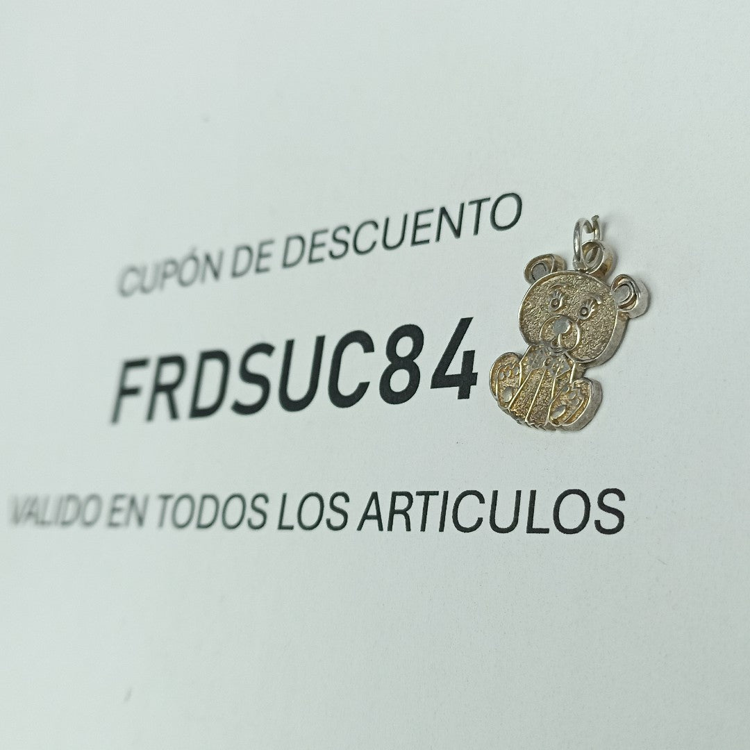 DIJE PLATA 2.2 GRMS (SEMINUEVO)