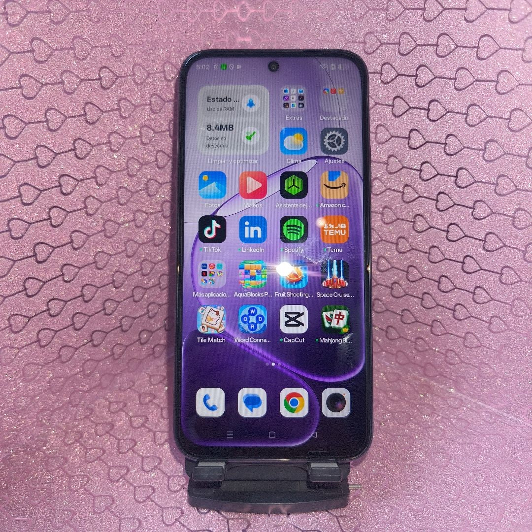 CELULAR OPPO A6X CPH2819 (2025) 128 GB 4 GB RAM (SEMINUEVO)