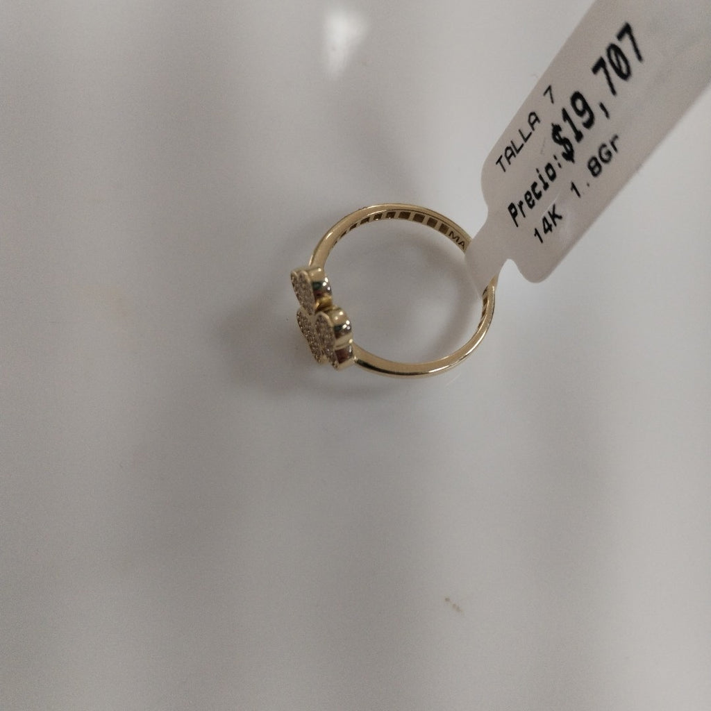ANILLOS DAMA ORO 14K 1.8 (NUEVO)