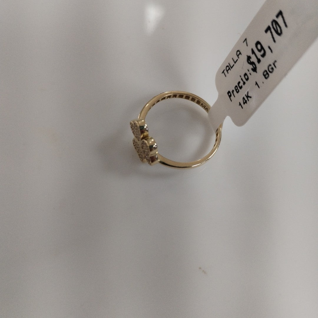 ANILLOS DAMA ORO 14K 1.8 (NUEVO)