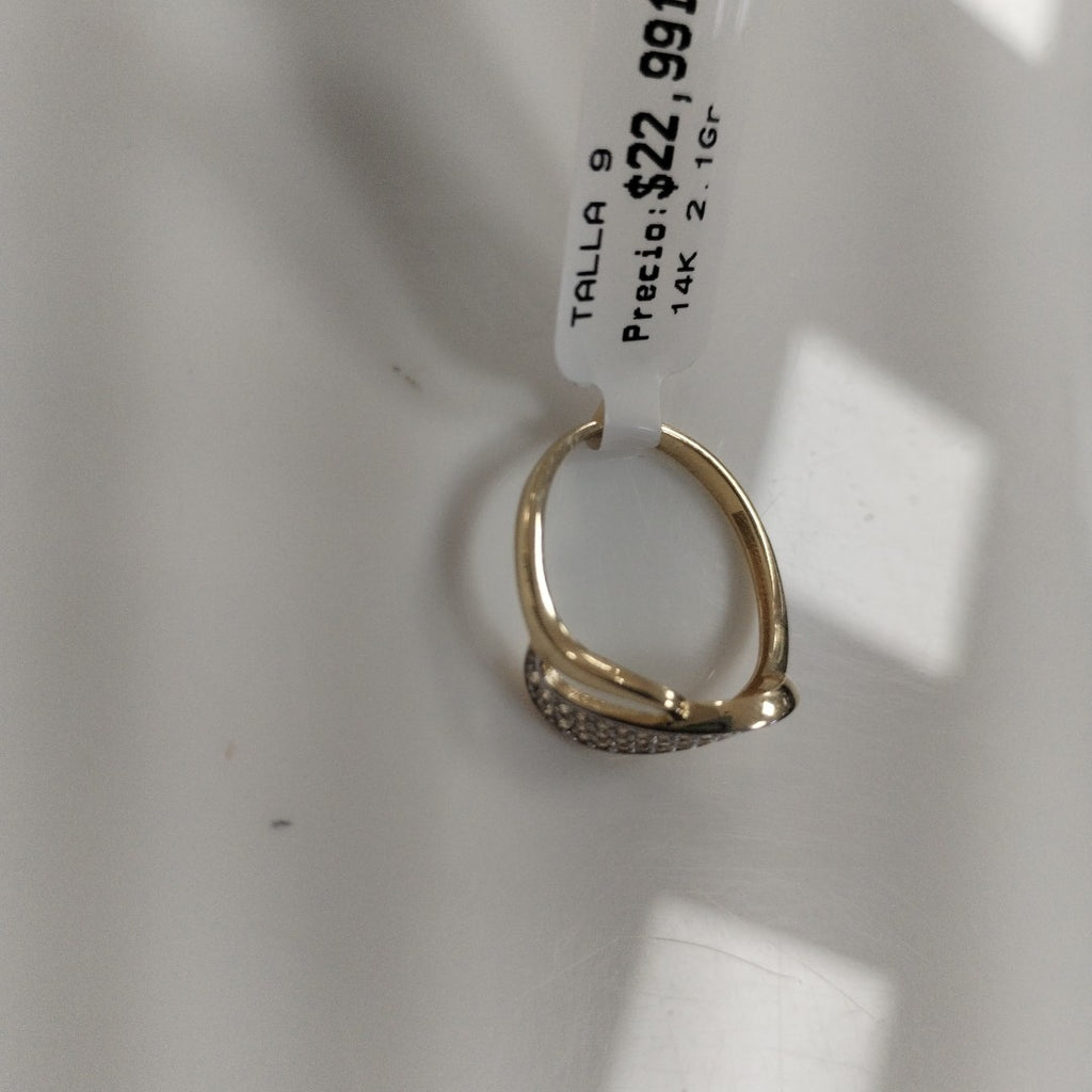 ANILLOS DAMA ORO 14K 2.1 (NUEVO)