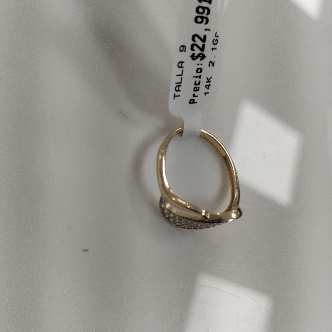 ANILLOS DAMA ORO 14K 2.1 (NUEVO)