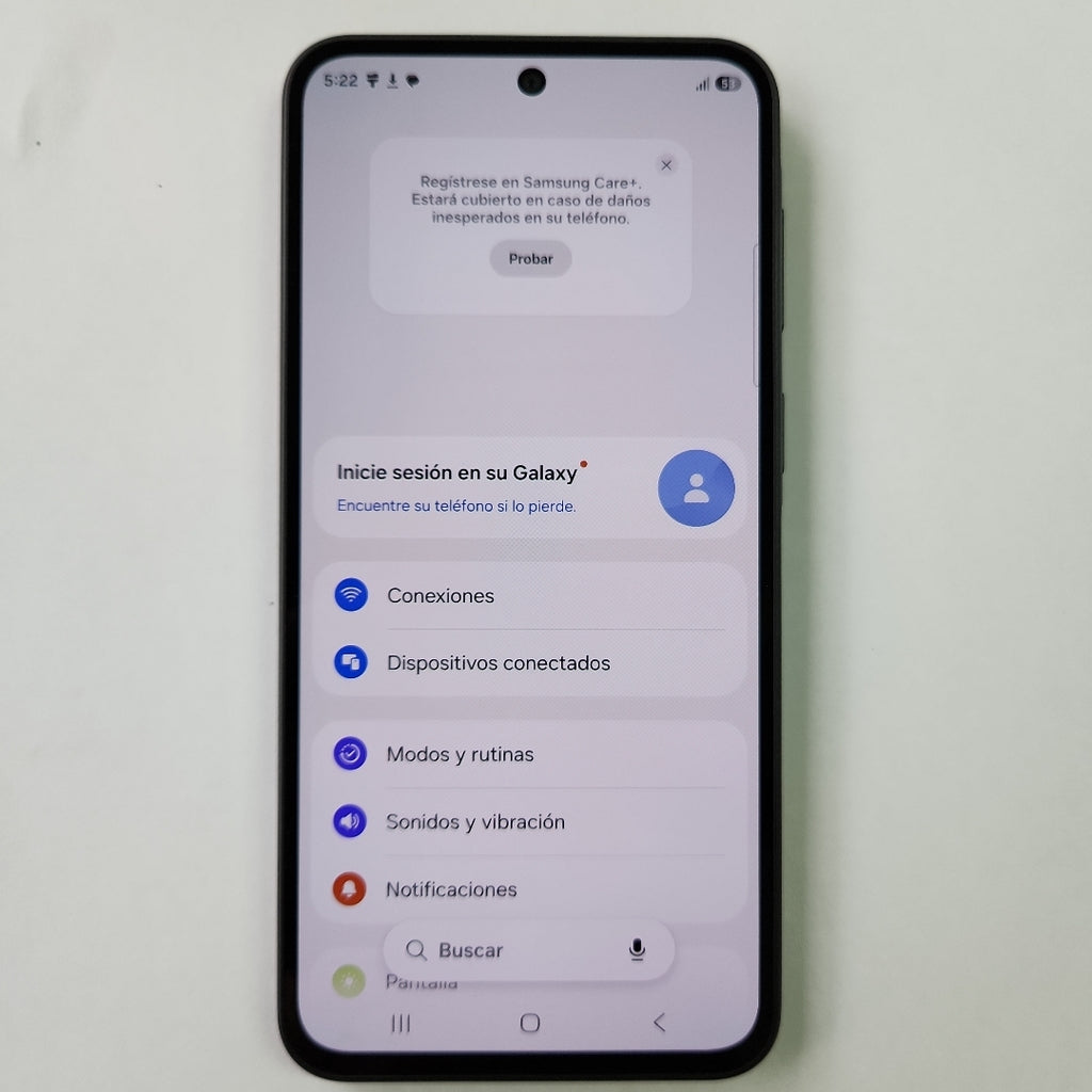 CELULAR SAMSUNG GALAXY A37 SM-A376B (2026) 256 GB 8 GB RAM (SEMINUEVO)