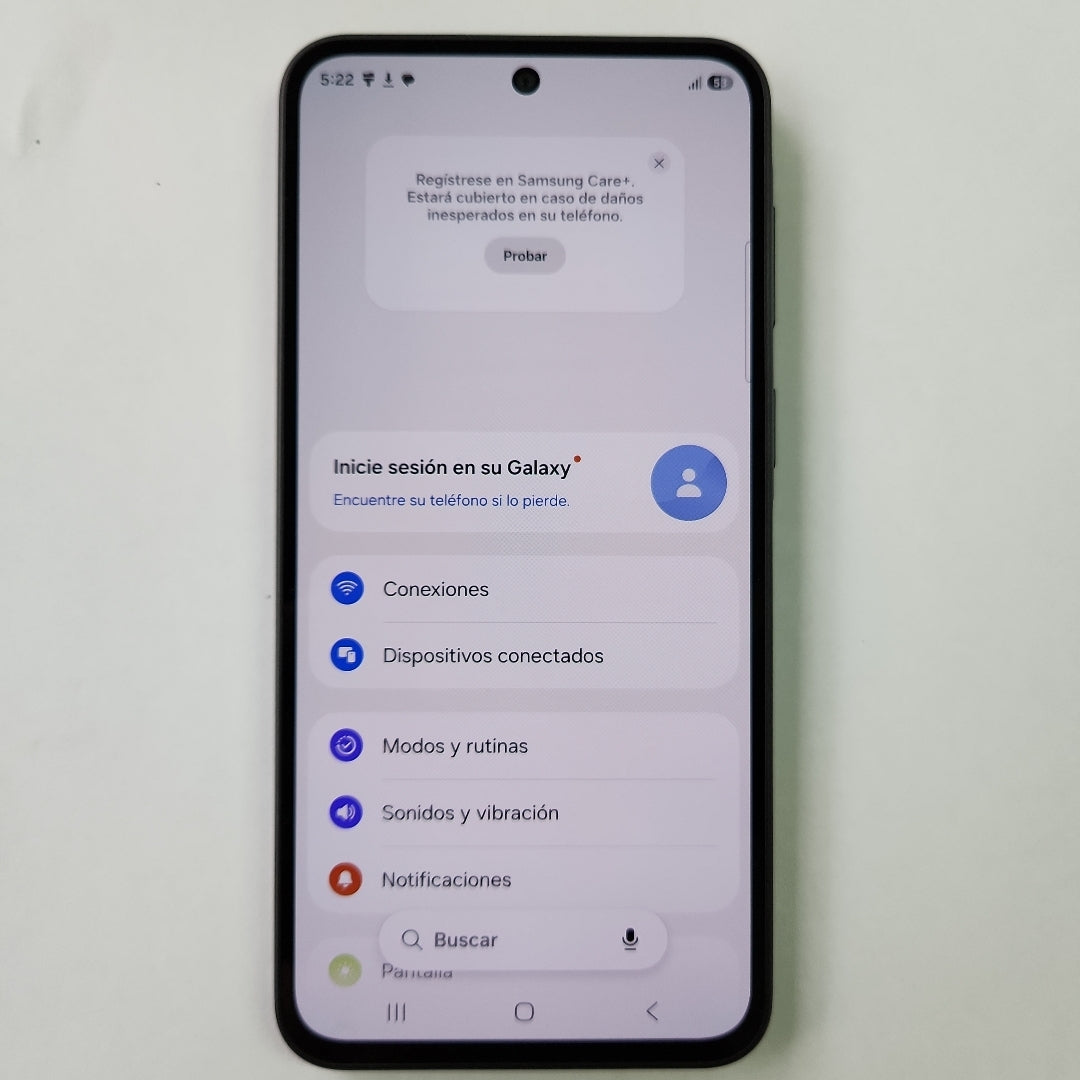 CELULAR SAMSUNG GALAXY A37 SM-A376B (2026) 256 GB 8 GB RAM (SEMINUEVO)