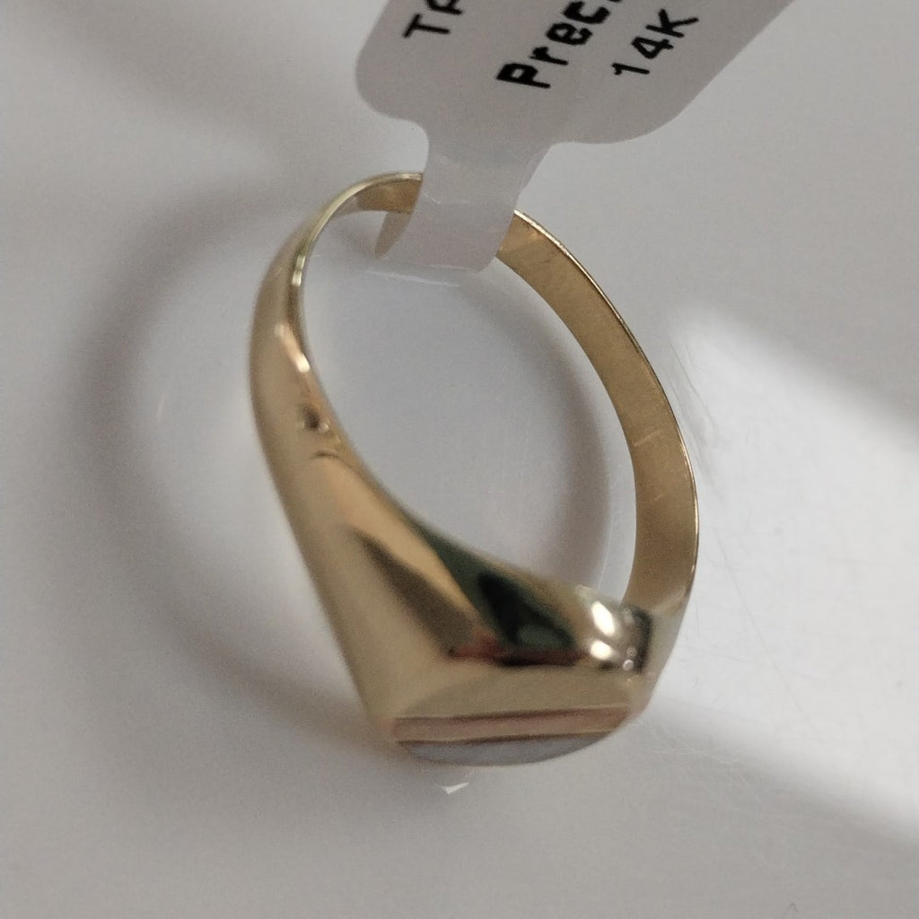 ANILLOS CABALLERO ORO 14K 2.4 (NUEVO)