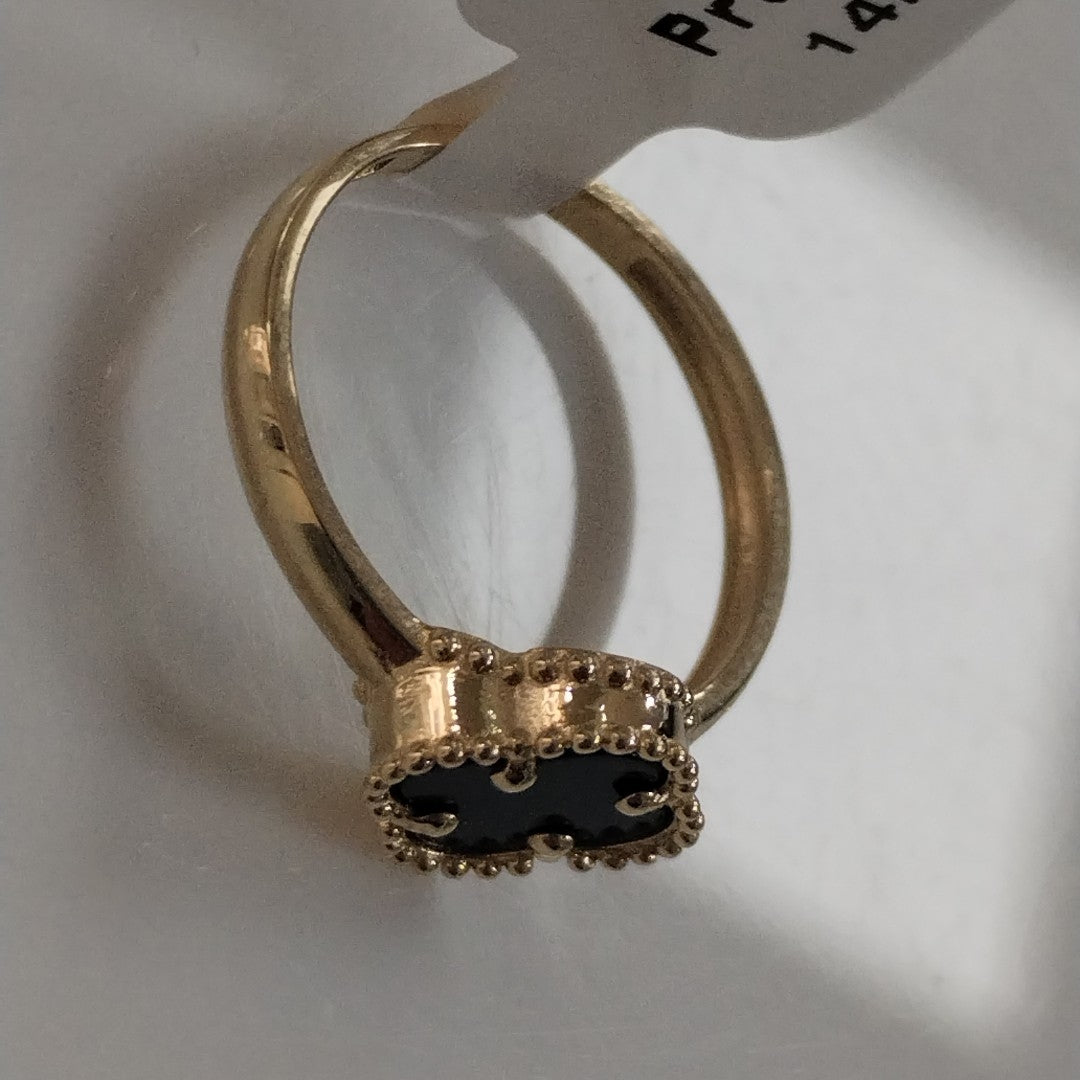 ANILLOS DAMA ORO 14K 2 (NUEVO)
