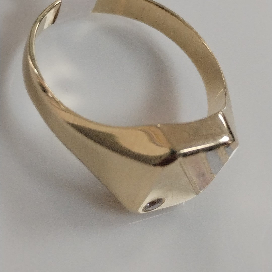 ANILLOS CABALLERO ORO 14K 4 (NUEVO)