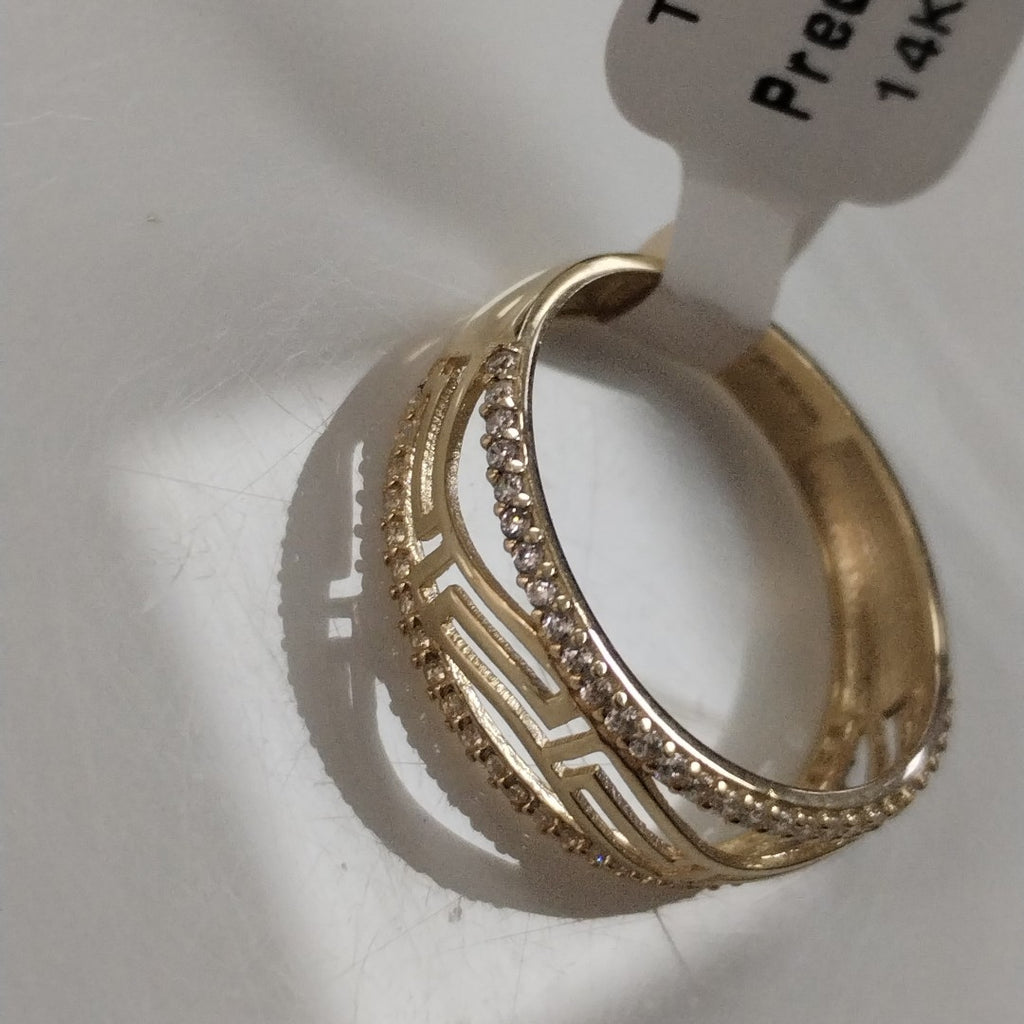 ANILLOS DAMA ORO 14K 2.3 (NUEVO)