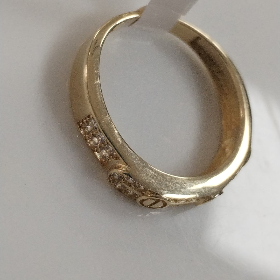 ANILLOS DAMA ORO 14K 2.5 (NUEVO)