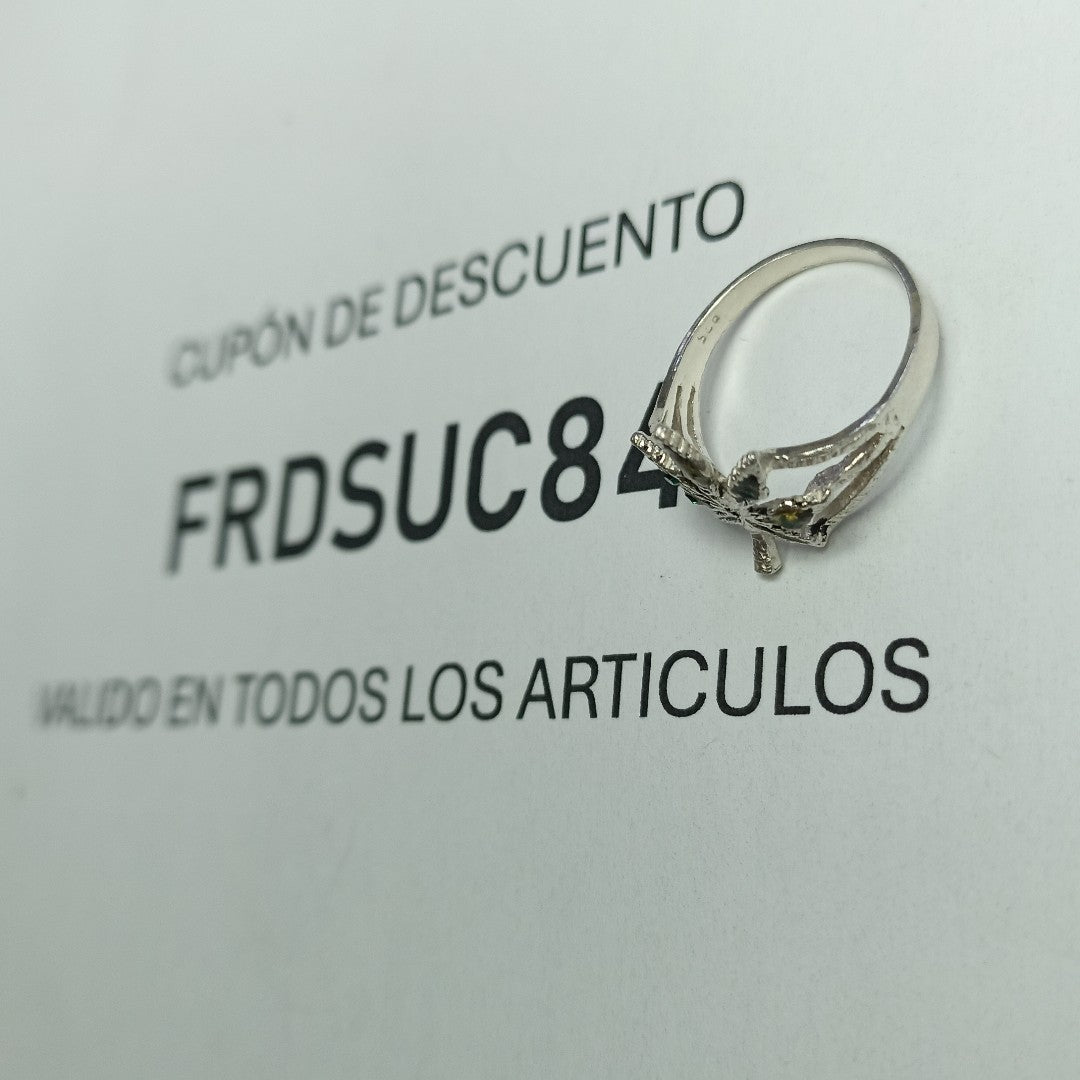 ANILLO PLATA 1.5 GRMS (SEMINUEVO)