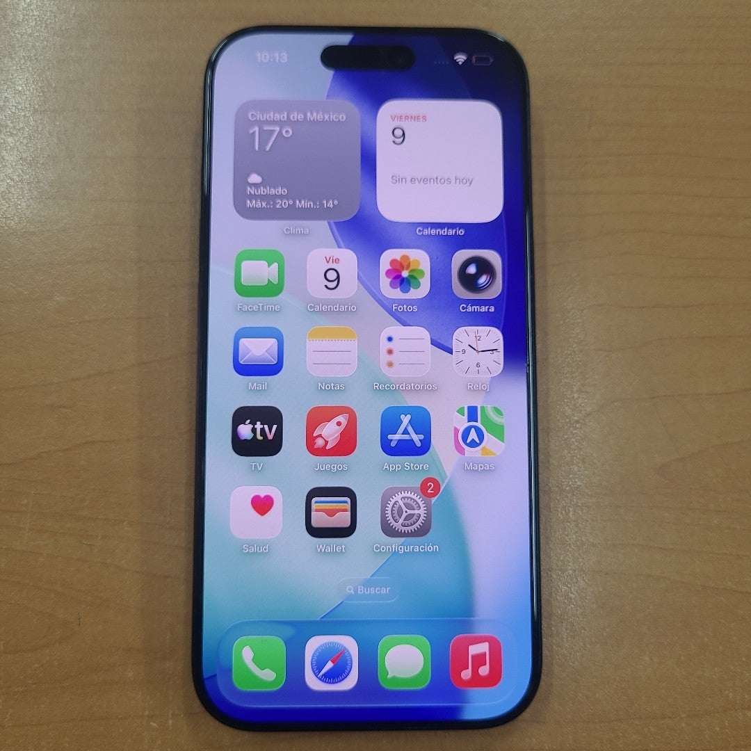 CELULAR APPLE IPHONE 16 PRO A3292 (2024) 256 GB 8 GB RAM (SEMINUEVO)