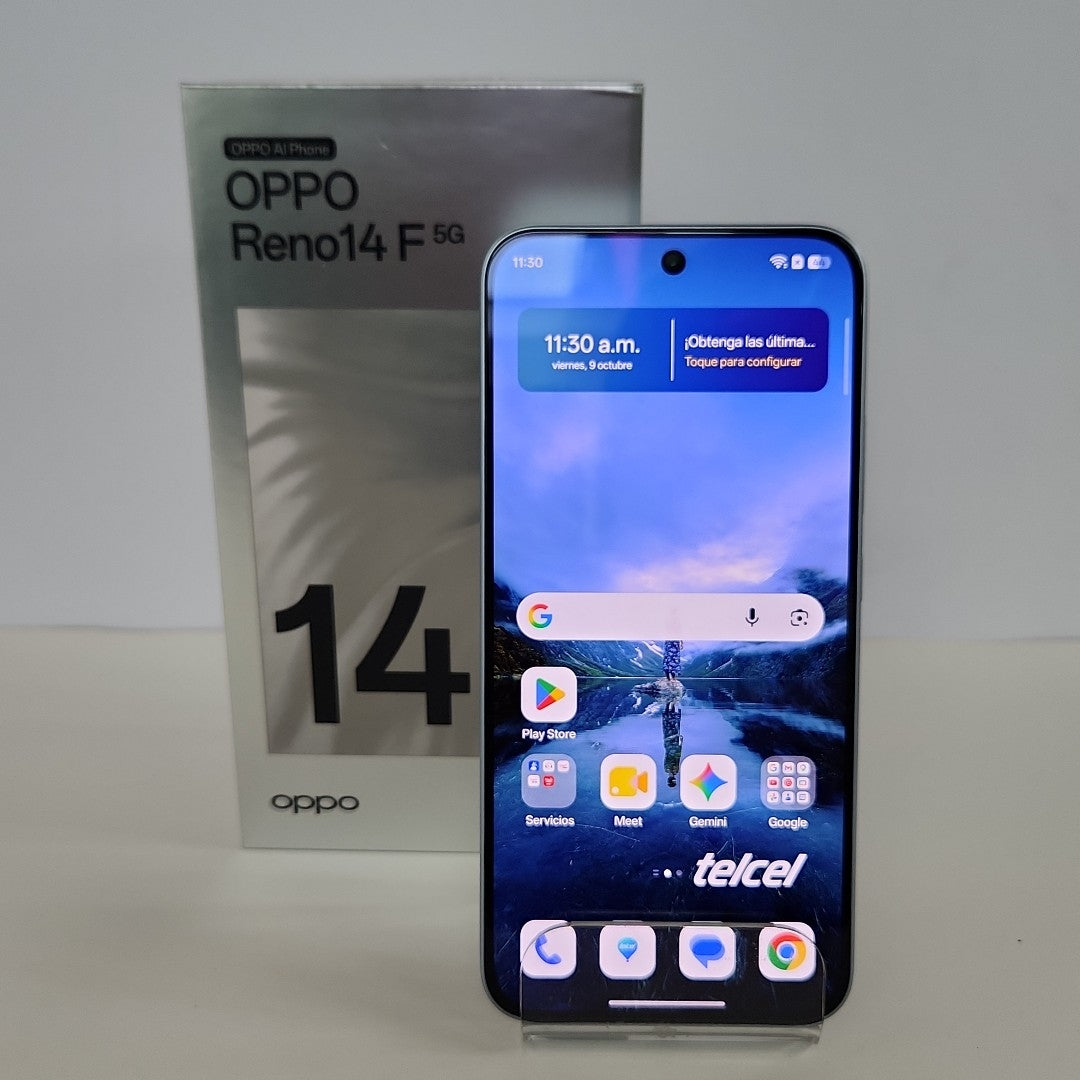 CELULAR OPPO RENO 14F CPH2743 (2025) 256 GB 12 GB RAM (SEMINUEVO)