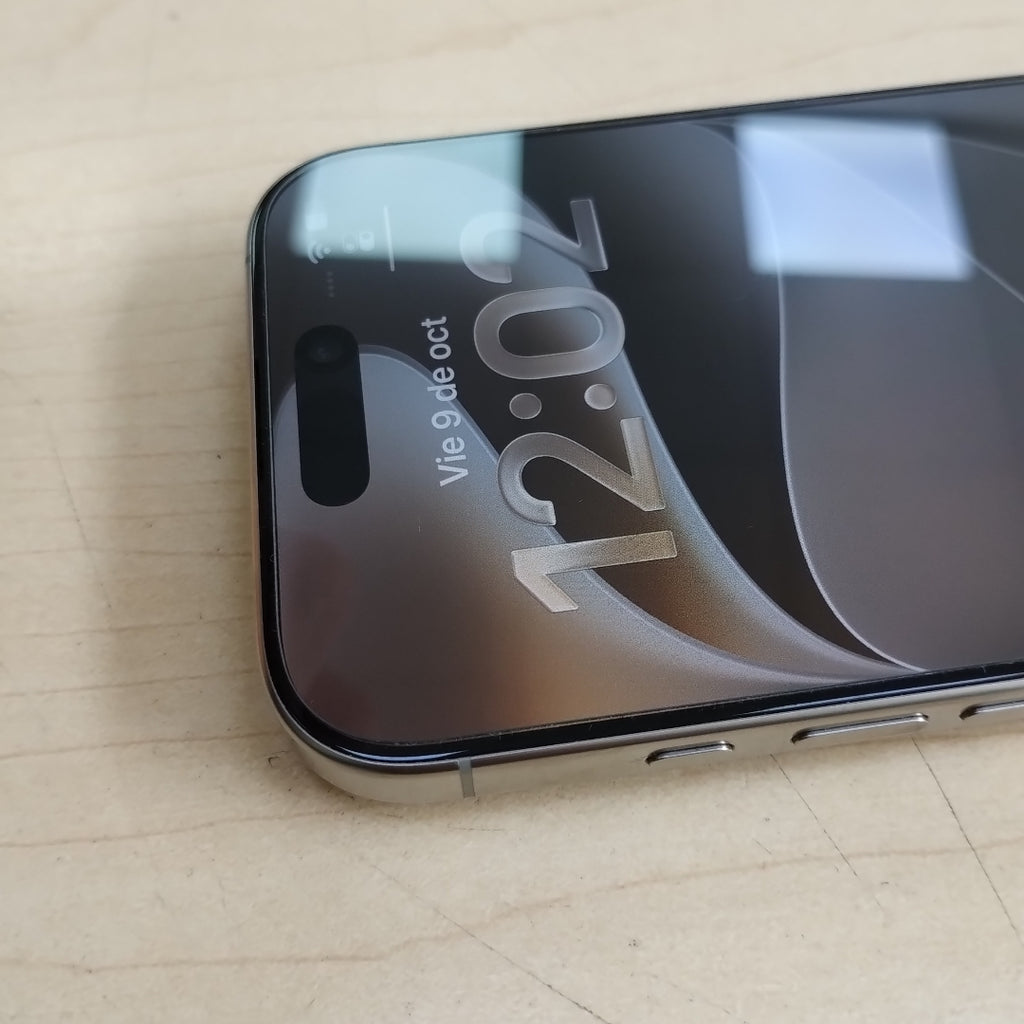 CELULAR APPLE IPHONE 16 PRO A3292 (2024) 256 GB 8 GB RAM (SEMINUEVO)
