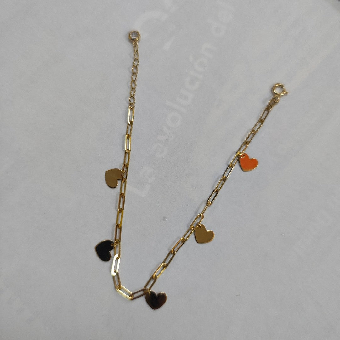 PULSERAS DAMA ORO 14K 1.9 (NUEVO)