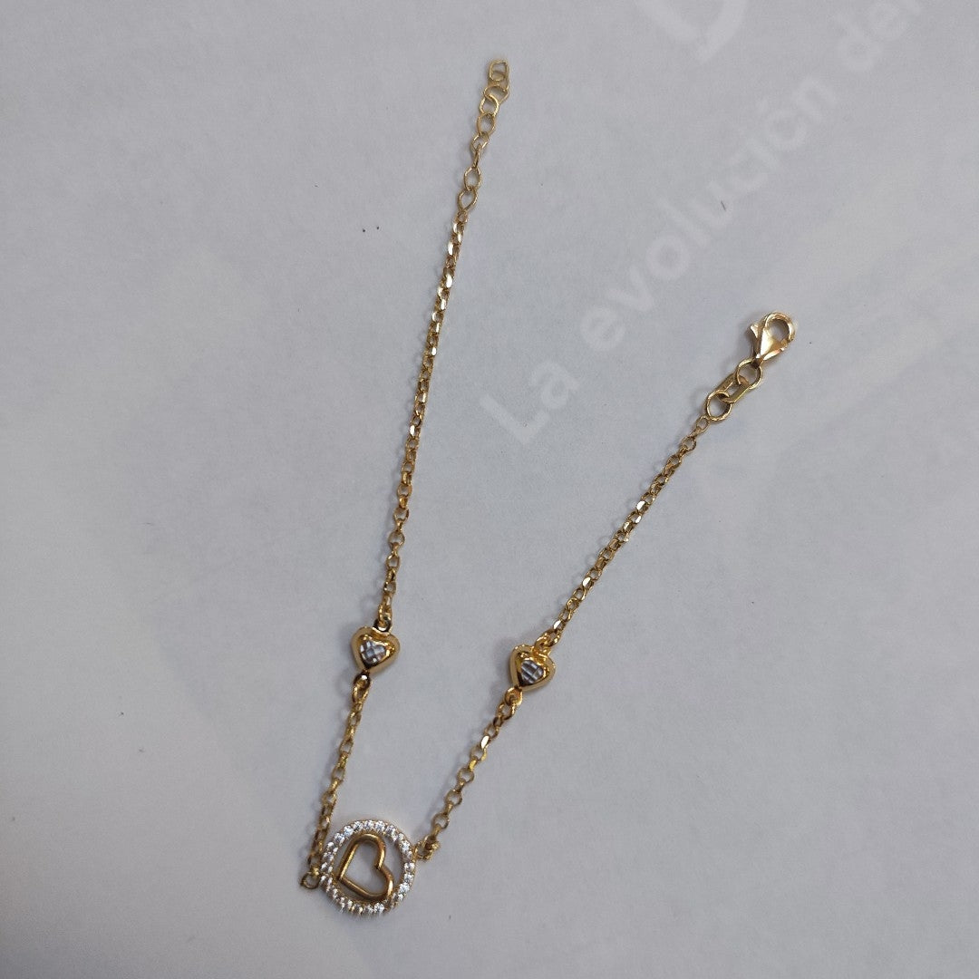 PULSERAS DAMA ORO 14K 2.2 (NUEVO)