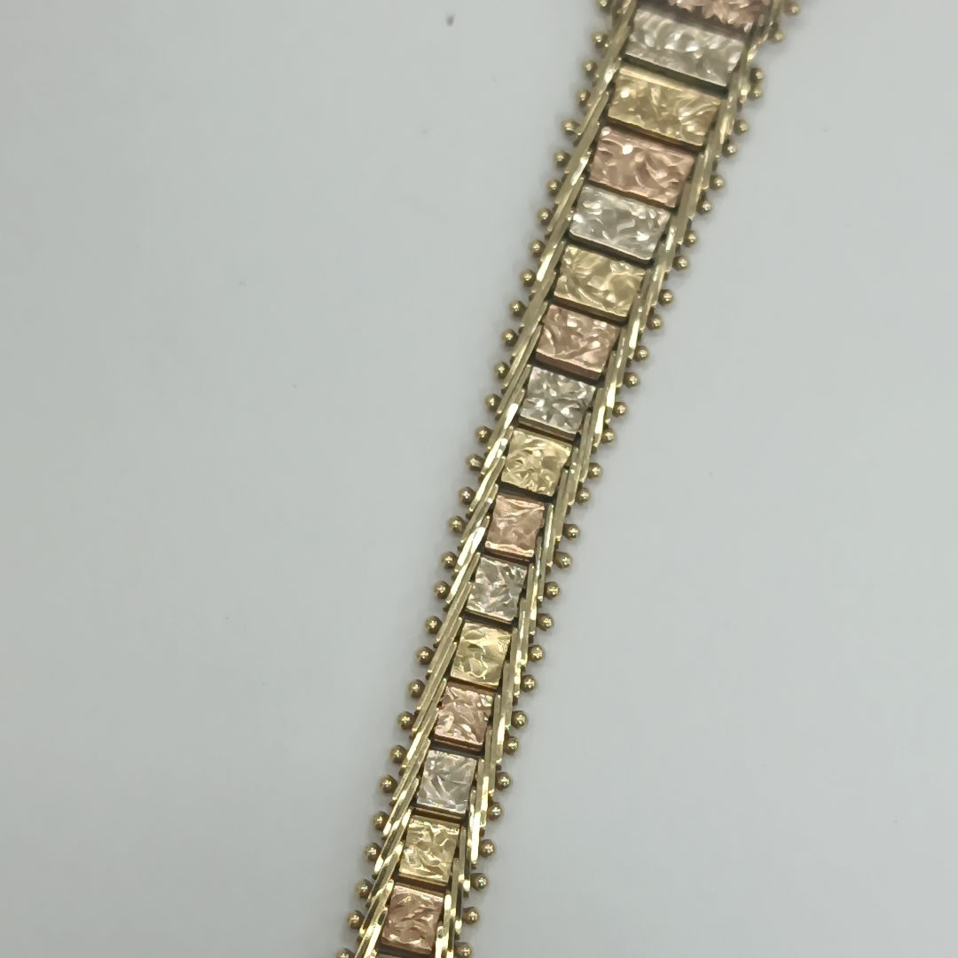 RELOJ CAJA Y PULSO ORO ORO 14 K 19.1 GRMS (SEMINUEVO)