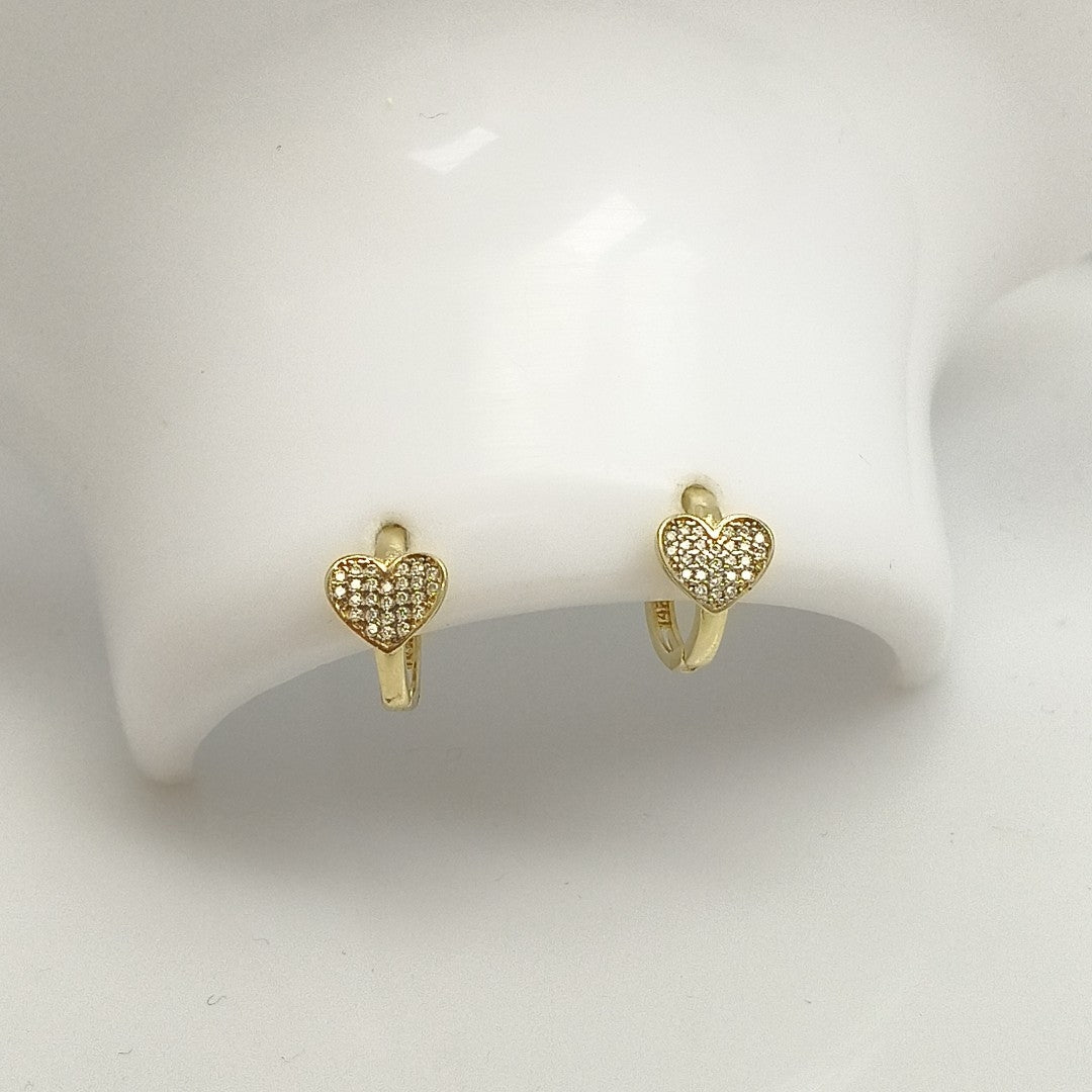 HUGGIES ORO 14K 1.7 (NUEVO)