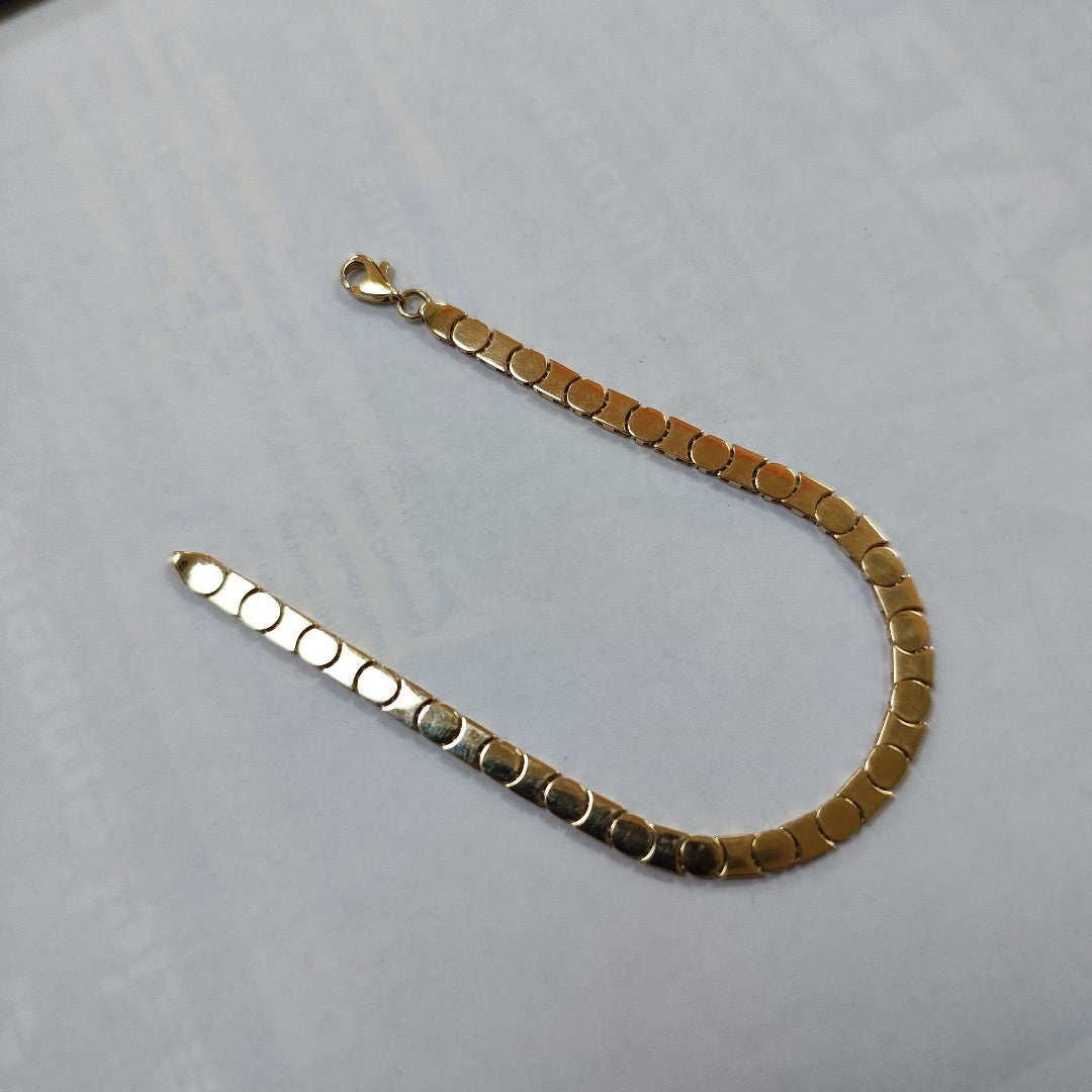 PULSERAS DAMA ORO 14K 5.1 (NUEVO)