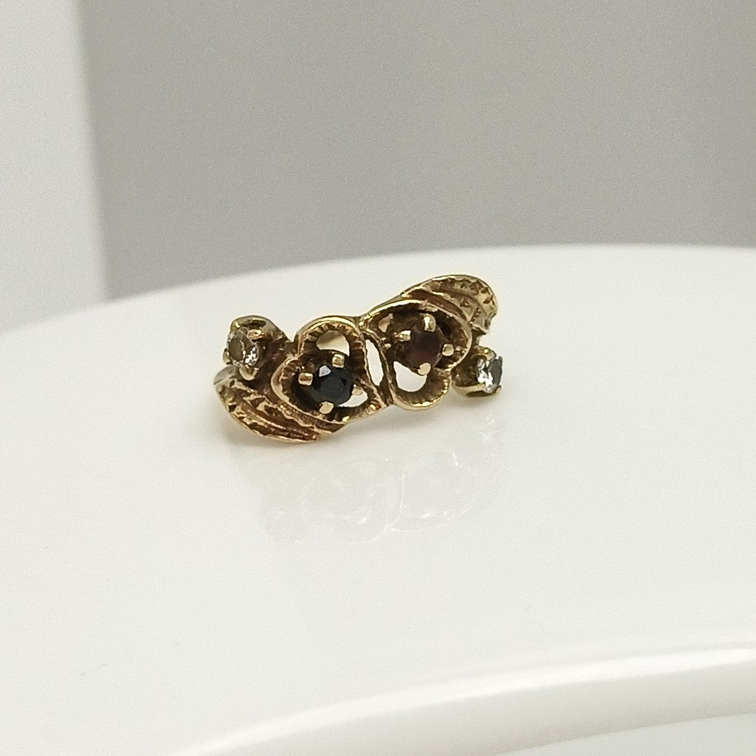 ANILLITO ORO 10 K 3,30 GRMS (SEMINUEVO)