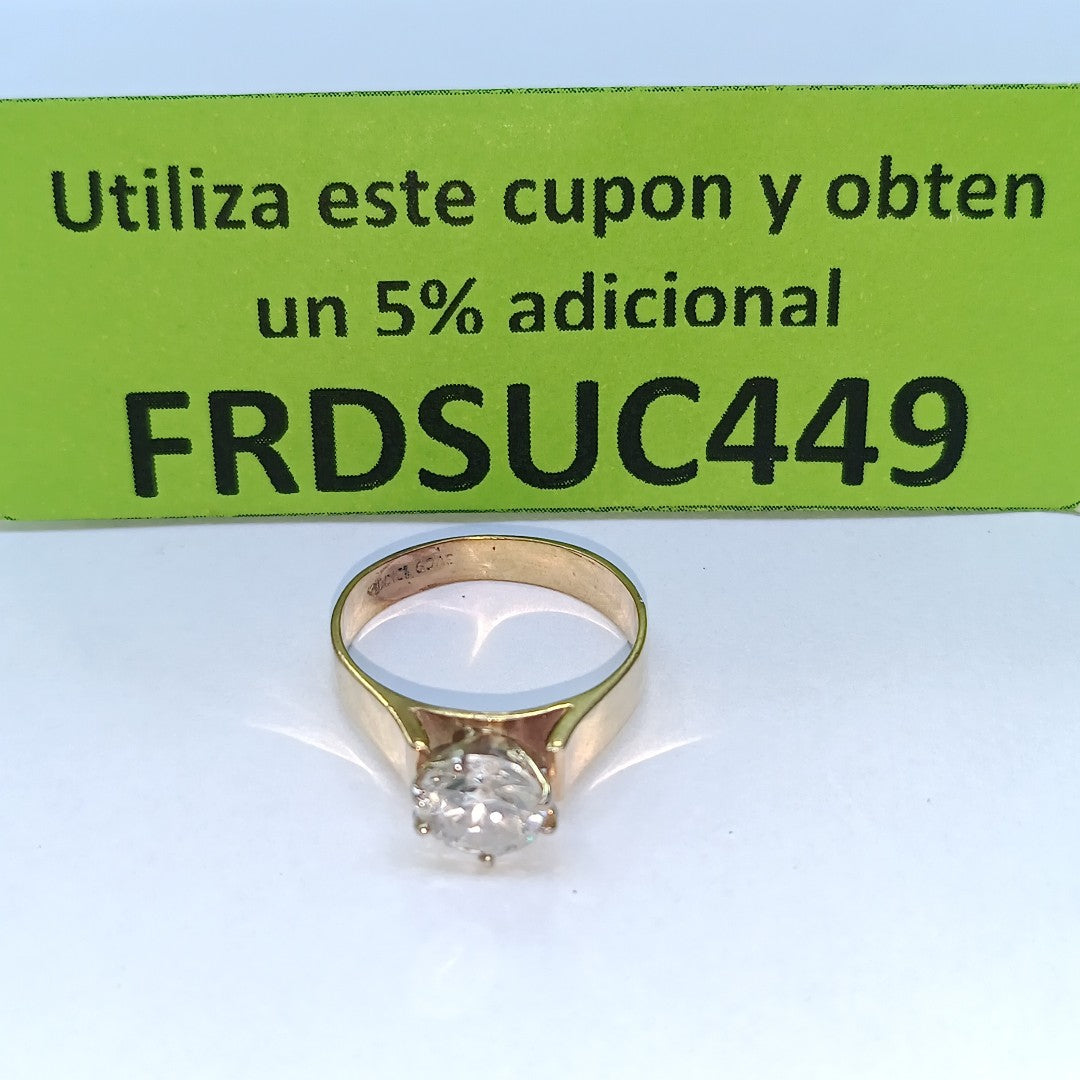 ANILLITO ORO 10 K 3.1 GRMS (SEMINUEVO)