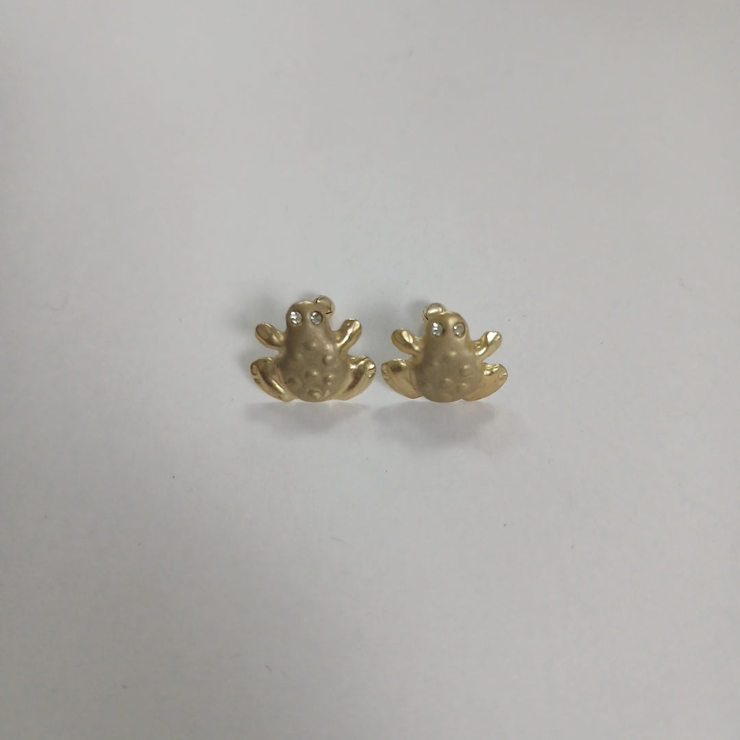 ARETES PAR ORO 10 K 0.5 GRMS (SEMINUEVO)