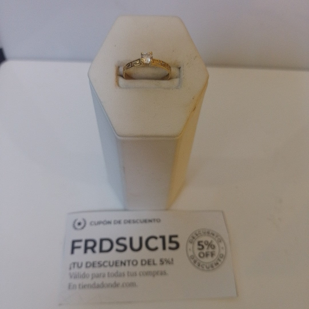 ANILLITO ORO 14 K 1 GRMS (SEMINUEVO)