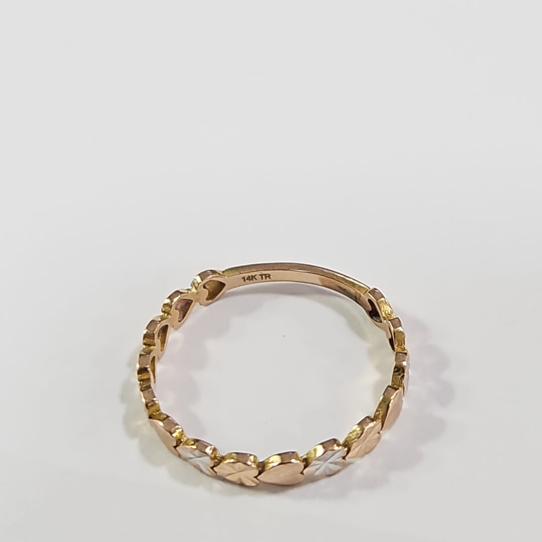 ANILLITO ORO 14 K 1.3 GRMS (SEMINUEVO)