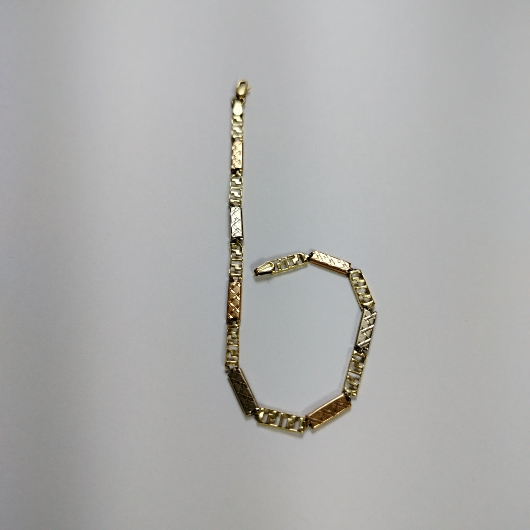 PULSERA ORO 14 K 3,10 GRMS (SEMINUEVO)