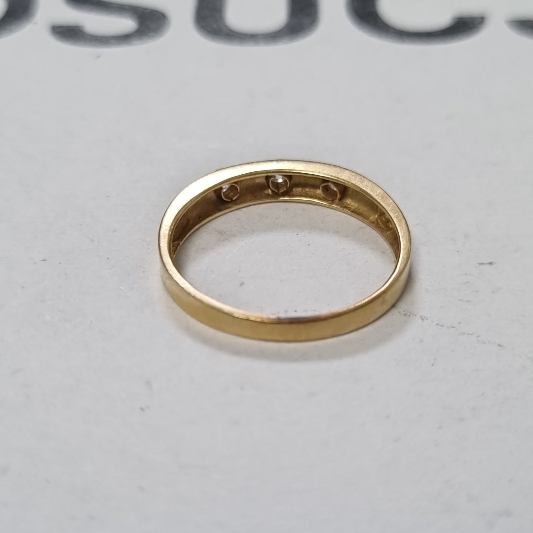 ANILLITO ORO 14 K 1,90 GRMS (SEMINUEVO)