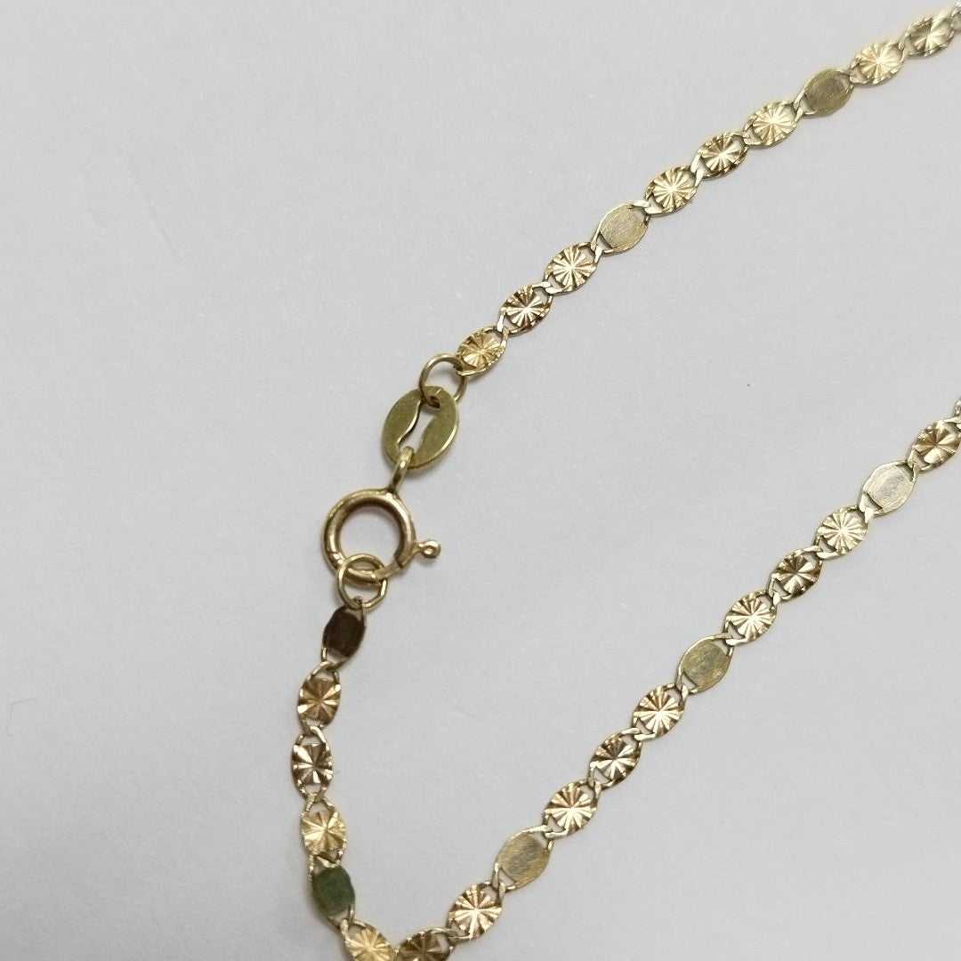 CADENA ORO 10 K 1.7 GRMS (SEMINUEVO)