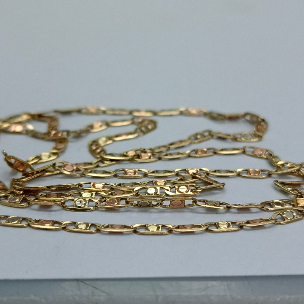 CADENA ORO 10 K 3,40 GRMS (SEMINUEVO)