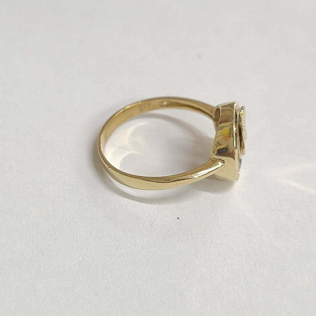 ANILLITO ORO 14 K 2,20 GRMS (SEMINUEVO)