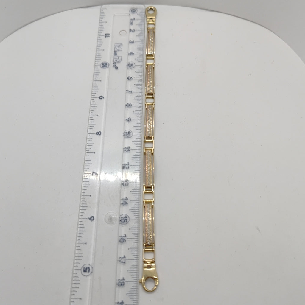 PULSERA ORO 10 K 12.4 GRMS (SEMINUEVO)