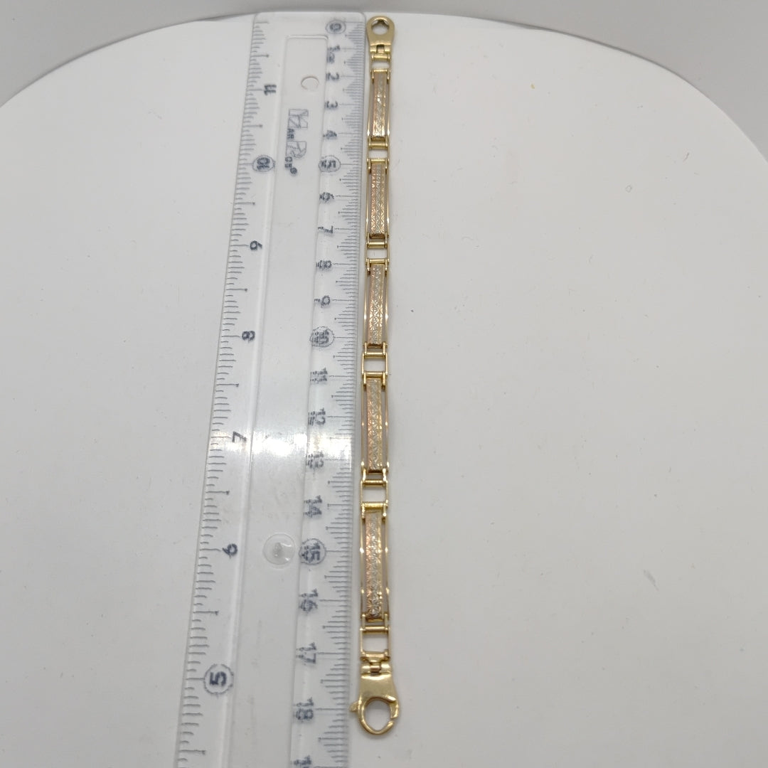 PULSERA ORO 10 K 12.4 GRMS (SEMINUEVO)