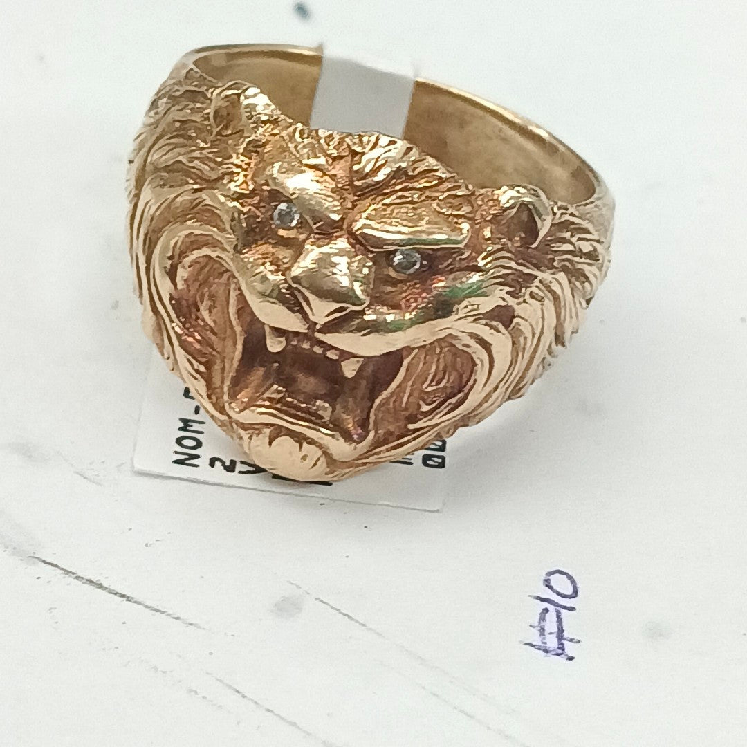ANILLO ORO 14 K 14,30 GRMS (SEMINUEVO)