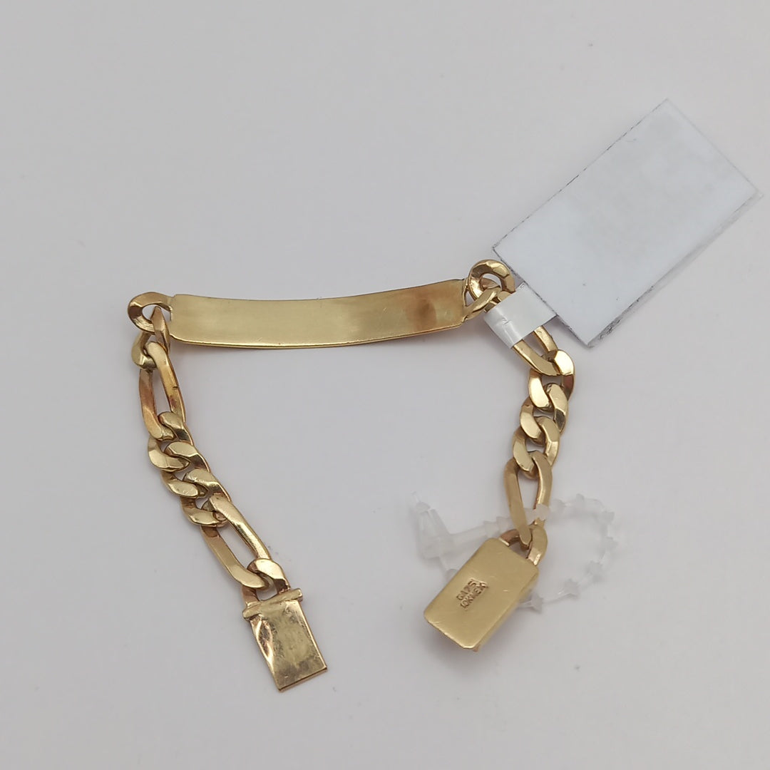 ESCLAVA ORO 10 K 8,10 GRMS (SEMINUEVO)