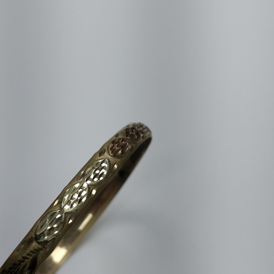 PULSERA RIGIDA ORO 8 K 4,70 GRMS (SEMINUEVO)