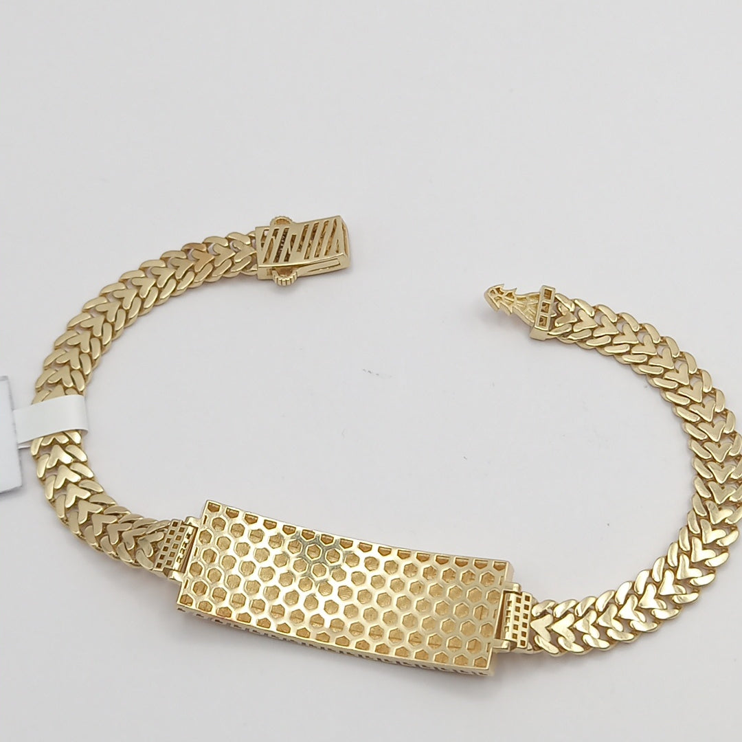 ESCLAVA ORO 10 K 13,50 GRMS (SEMINUEVO)